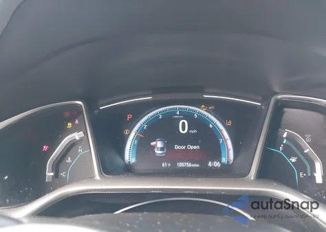 2019 Honda Civic Ex from USA, damaged, VIN 19XFC1F36KE203431